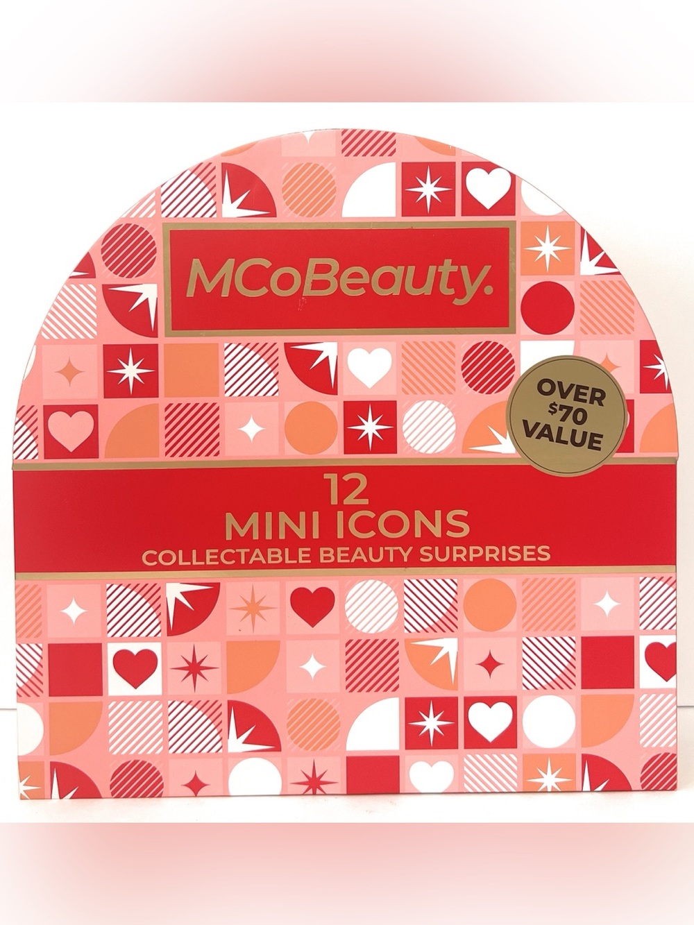 MCoBeauty Advent Calendar 12 mini icons beauty Gift Set - 24 fl oz